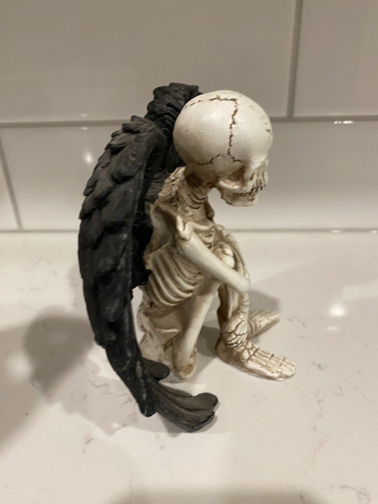 Angel Winged Skull