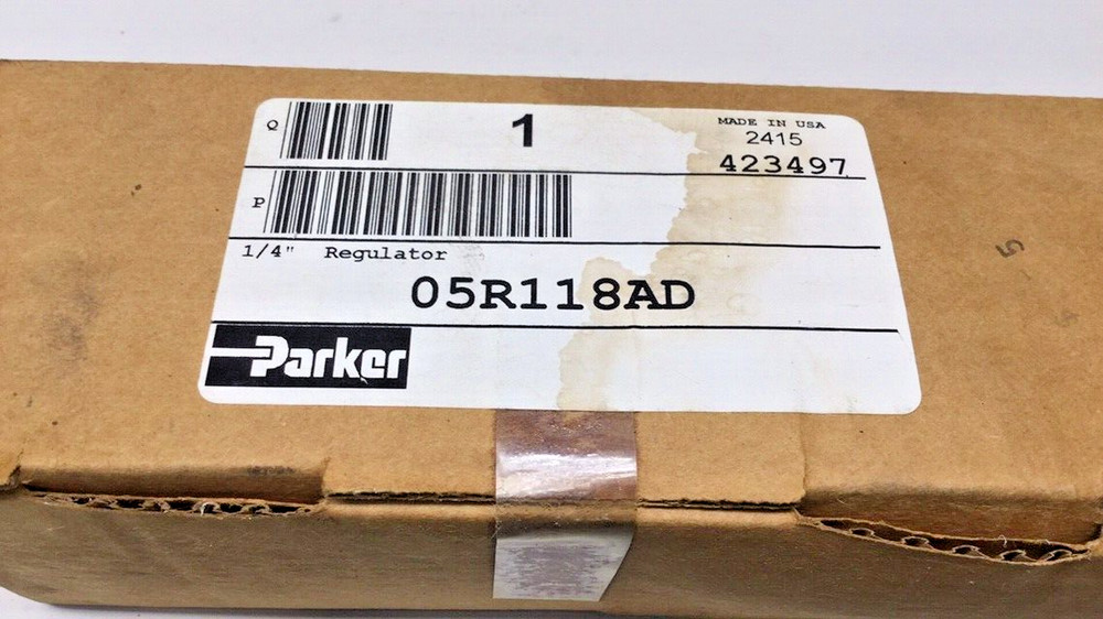Parker 05R118AD Regulator 1/4