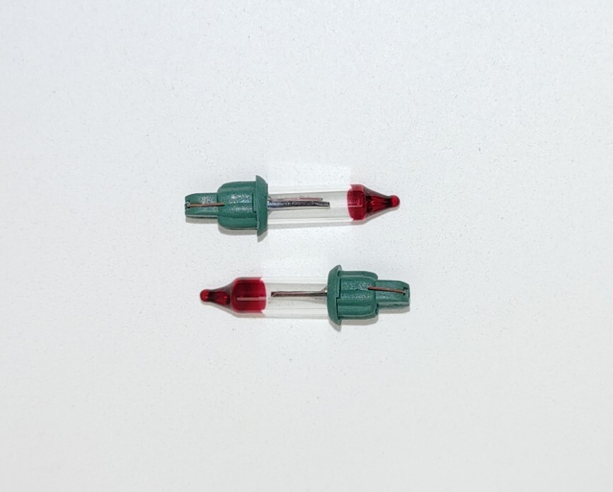 2 Style A Mini Bulb Flasher Flashers Christmas Tree Lights Replacement 2.5v .425