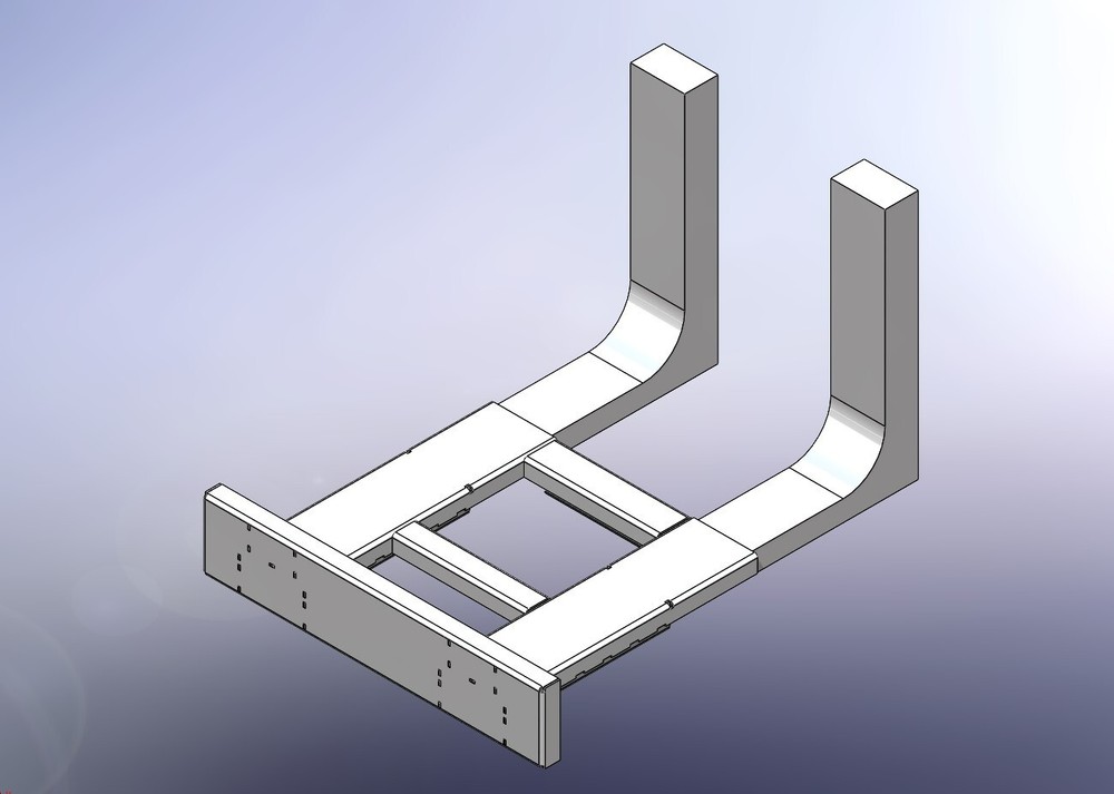 ForkLift Pushing Attachment - New Patented