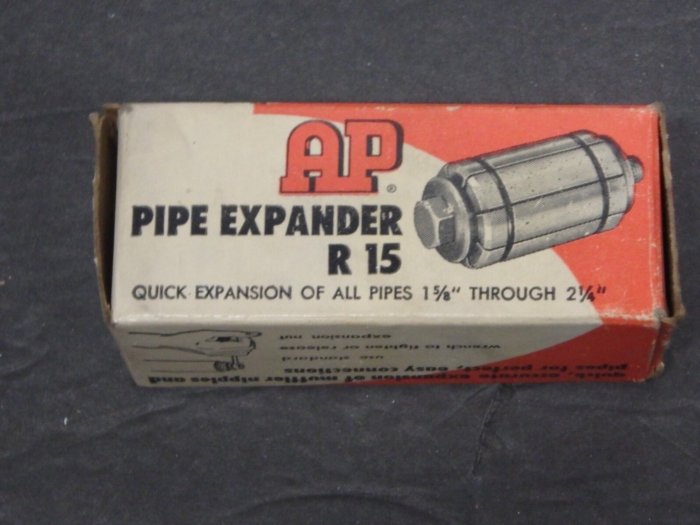AP Pipe Expander R 15 - 1 5/8” Thru 2 1/4”
