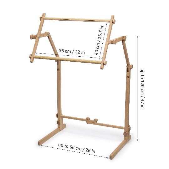 Needlework Floor-standing type Stand with Adjustable Frame