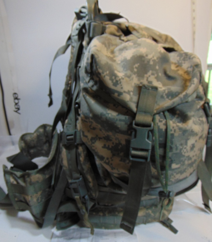 Military Backpack Rucksack Large Field Pack MOLLE II Frame Lightweight USGI