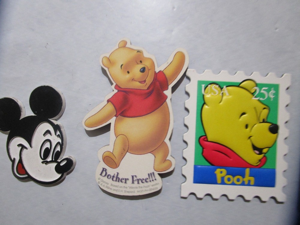 Disney Magnets 3 Count