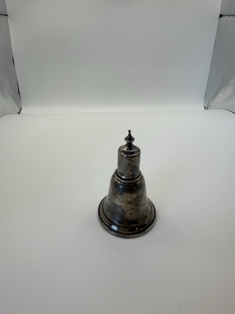 Frank M. Whiting Silver Table lighter, Reinforced, Edwardian