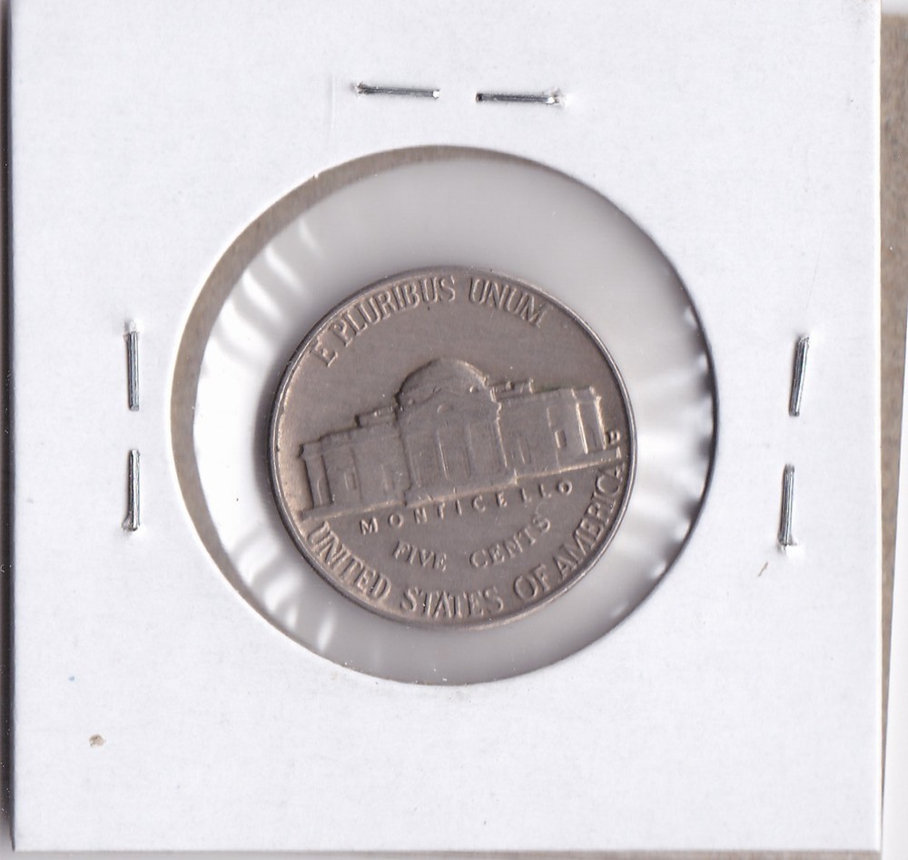 1954-D Jefferson Nickel L33
