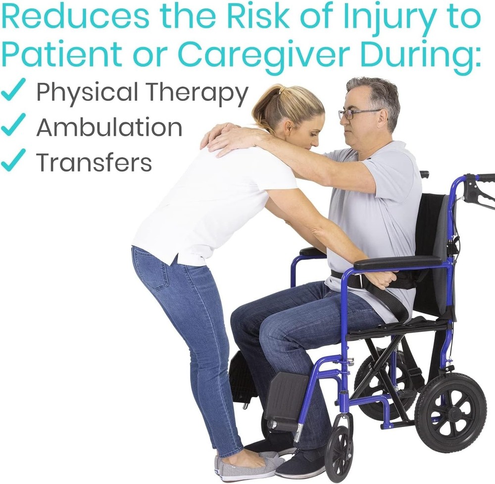 Patient Transfer Gait Belt with Handles