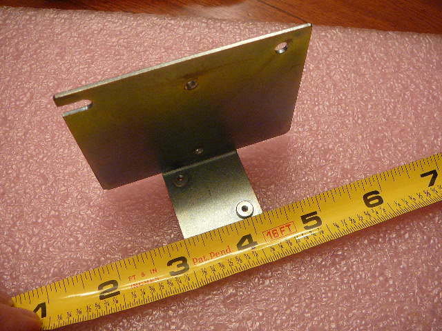 VERNIER Bracket, EMI Enclosure, Relay **NEW**