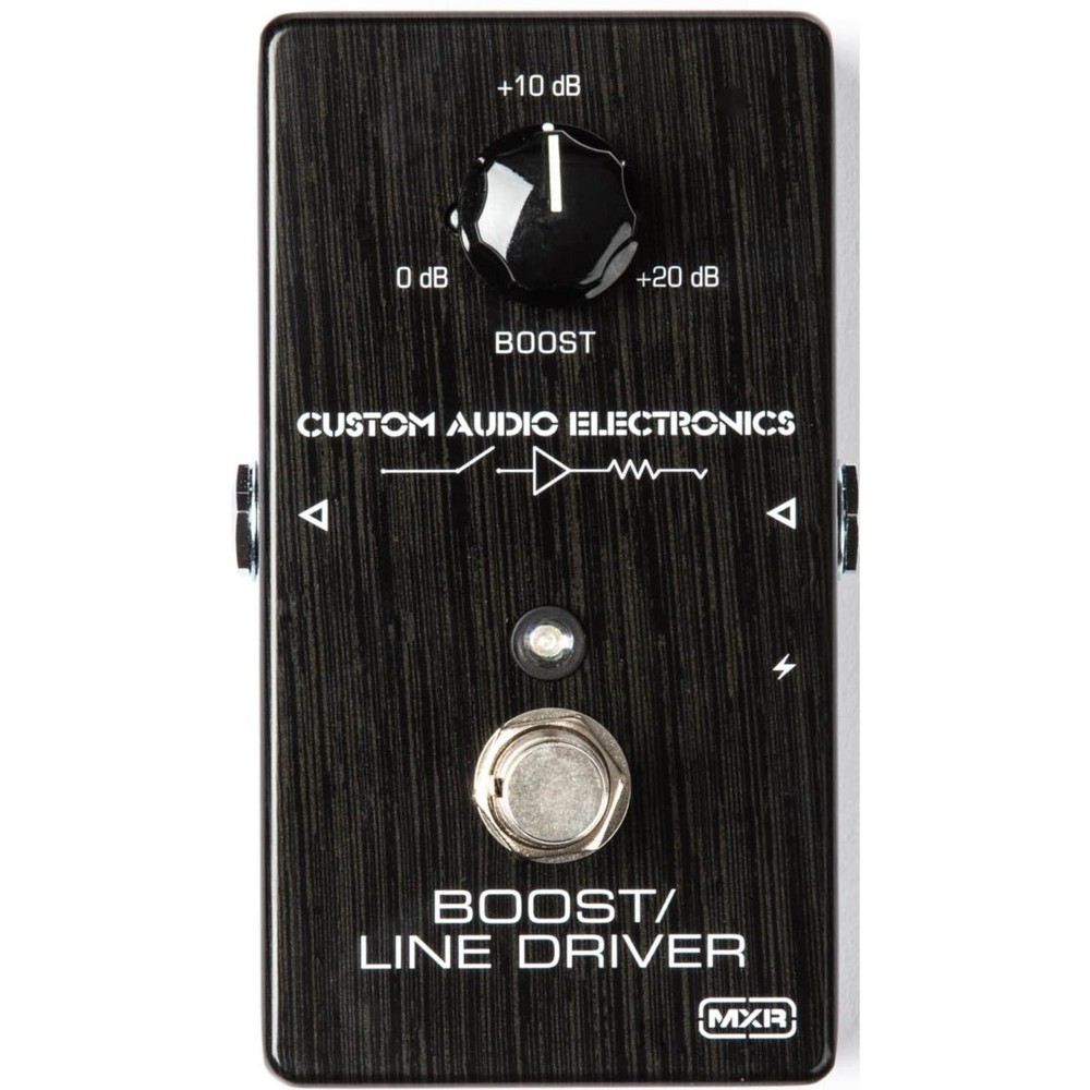 MXR MC401 CAE Custom Audio Boost / Line Driver Pedal with Cables