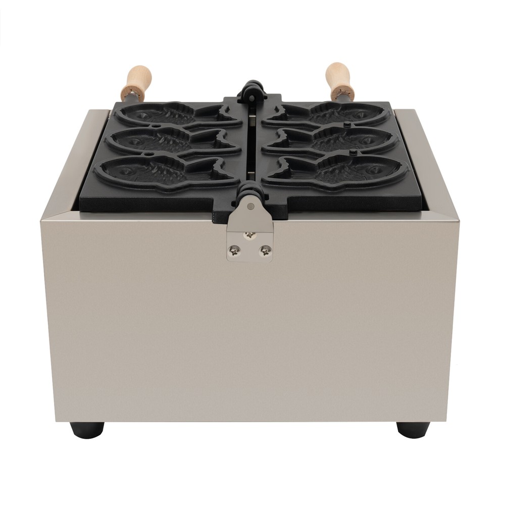Non-stick Electric Taiyaki Maker Waffle Maker Machine Fish Baker Machine HOT