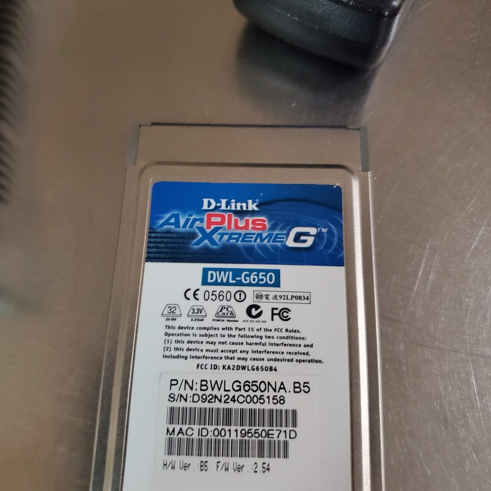 Lot of 5 Electronics Items: Casio, Microsoft, D-Link, Westell, Dirt Devil