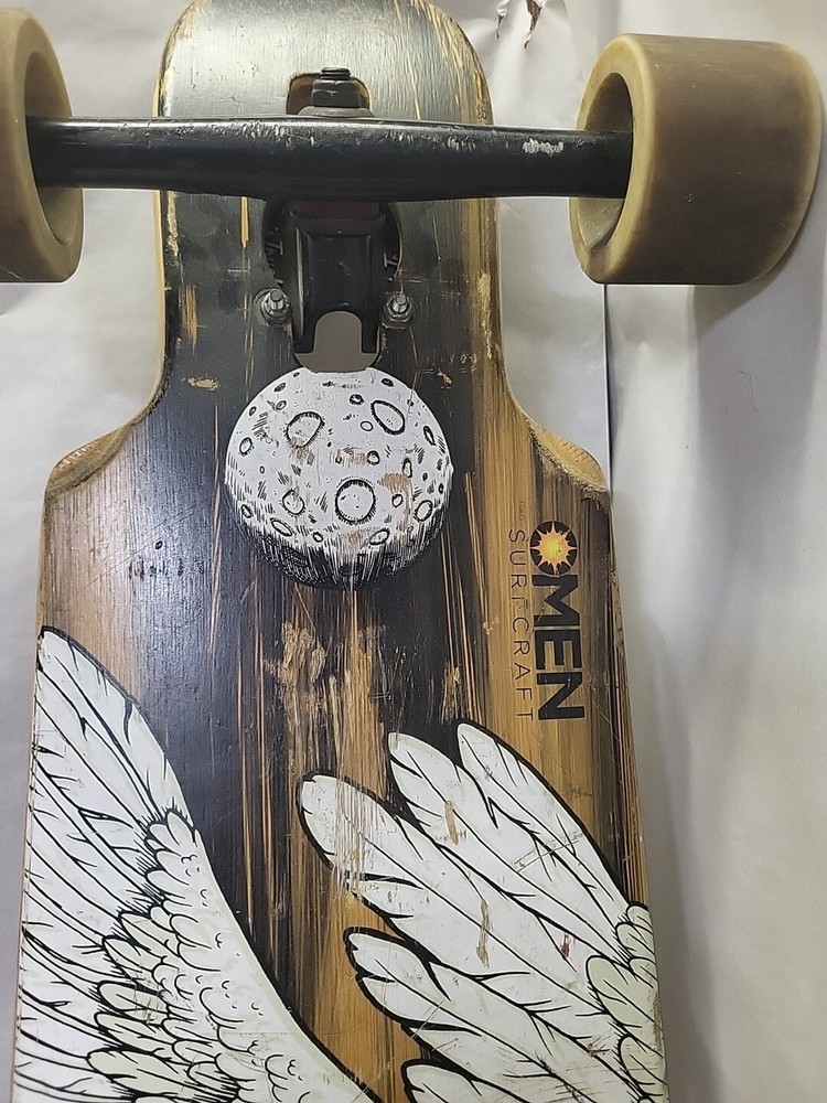 Bamboo Tech Omen Boards Long Skateboard