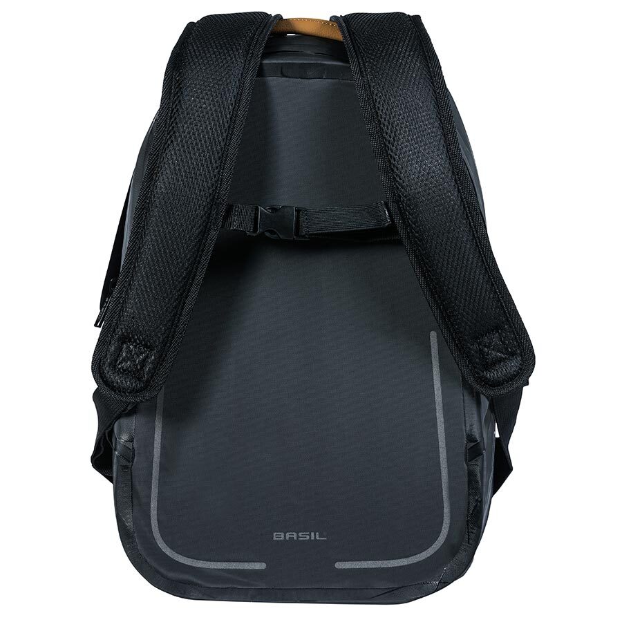 Basil Urban Dry Backpack 18L, Black