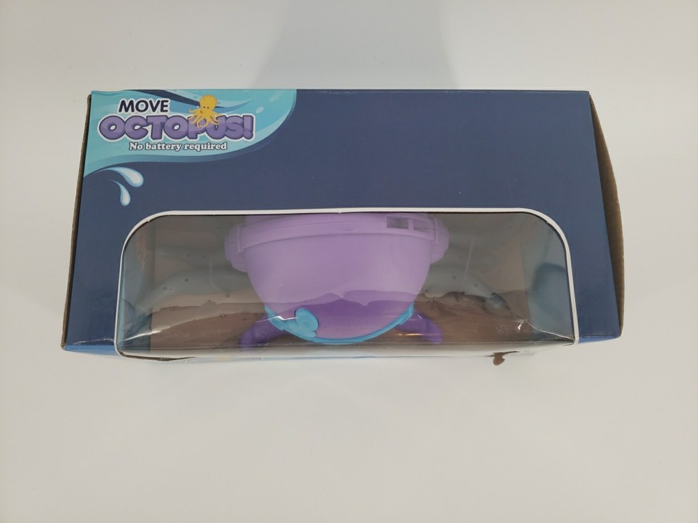 New Move Octopus Toy for Bath or Pool