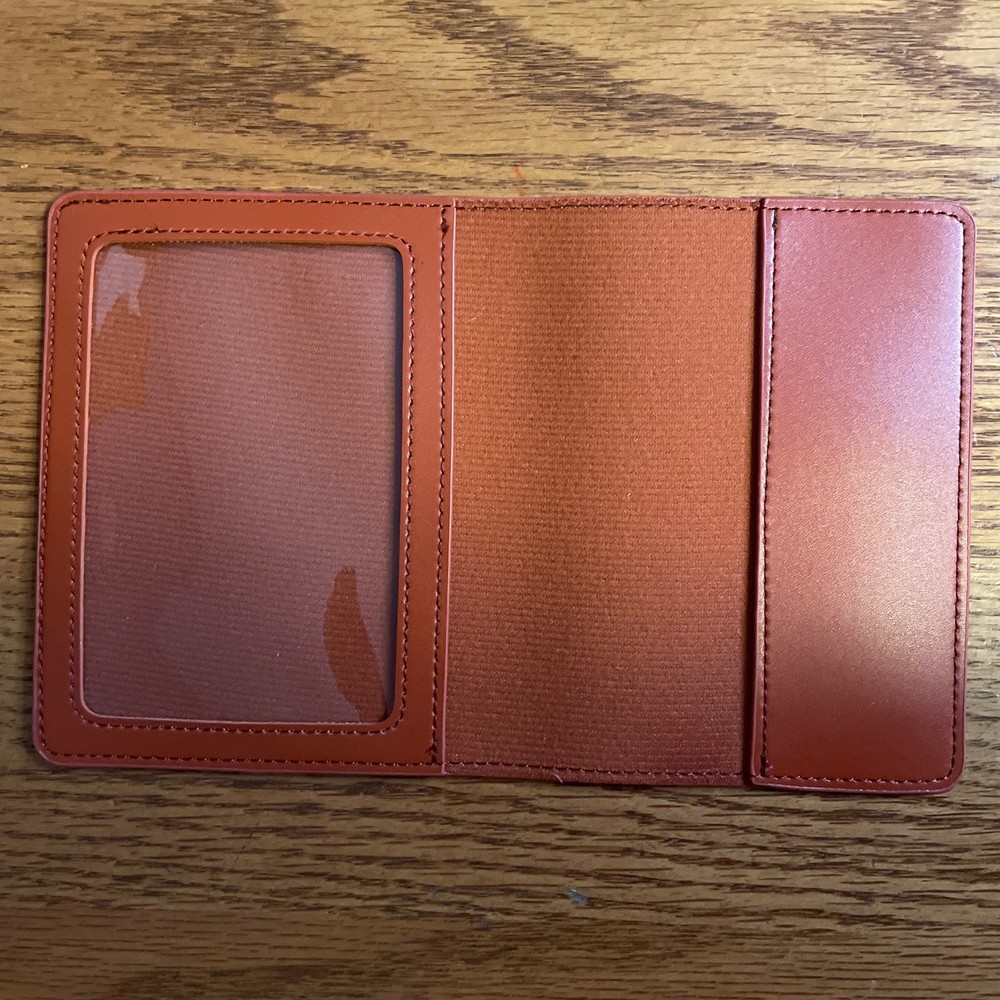 Dialbag Passport Holder Leatherette NWT