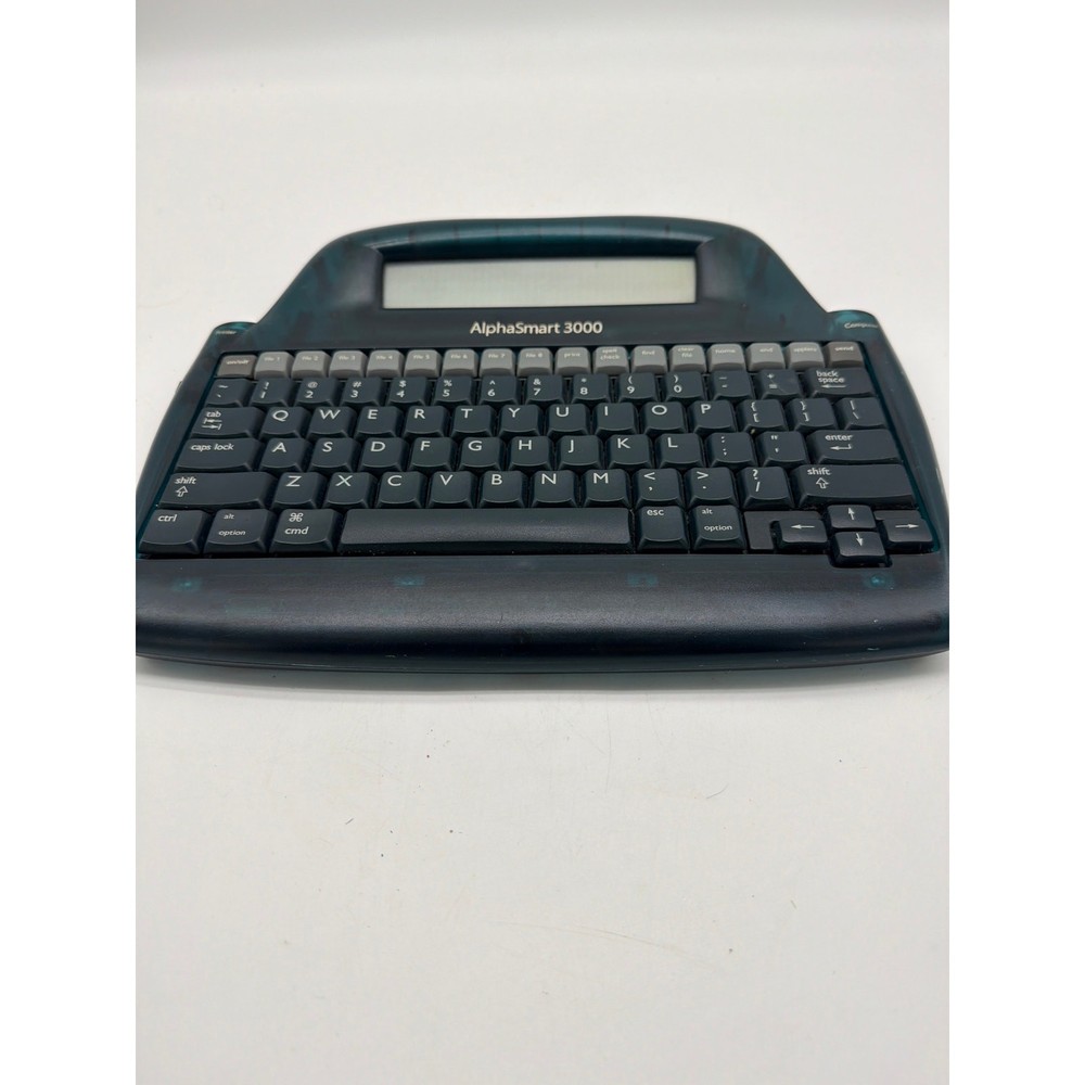 Alphasmart 3000 Electronic Word Processor Portable Keyboard Vintage 2not tested