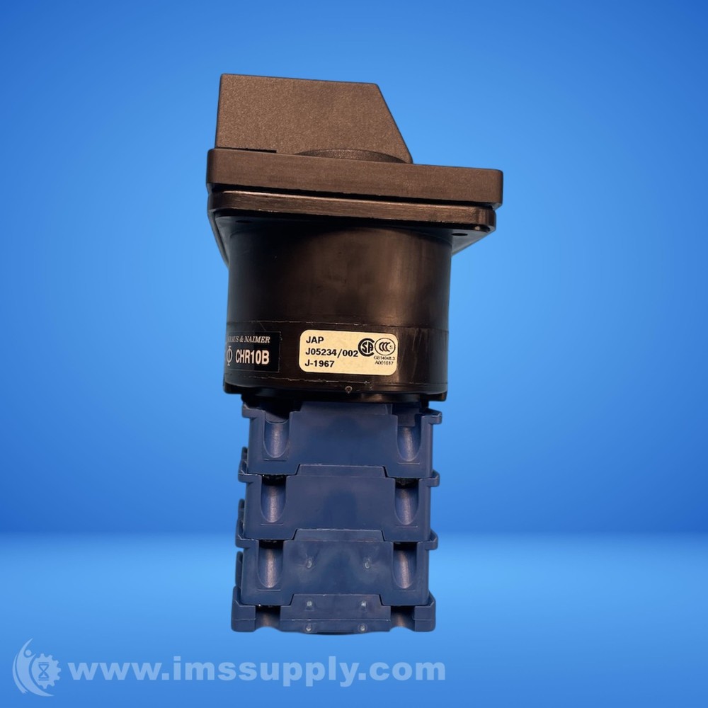 Kraus & Naimer CHR10B Rotary Switch FNOB