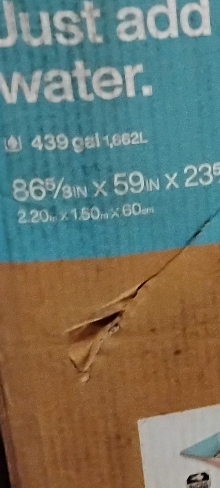 Index Rectangular Frame Pool Pink