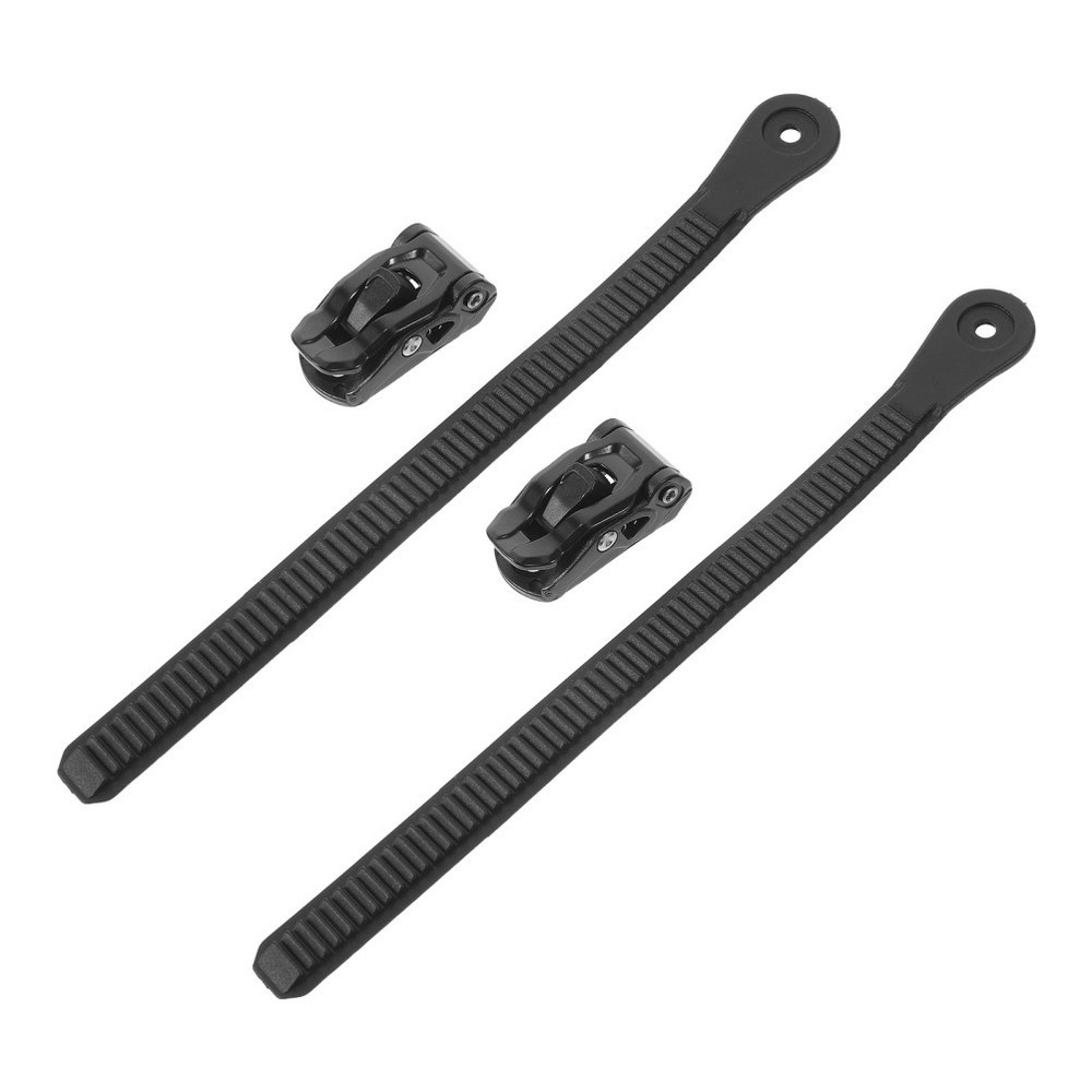 2 Sets Inline Skating Energy Straps Skate Buckle Adjustable Roller
