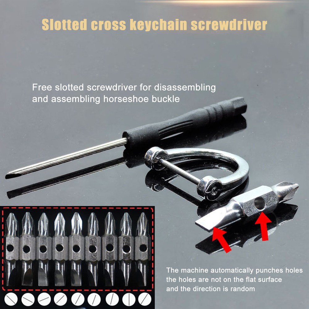 3Pcs Mini Flathead Screwdriver Versatile Tiny Flathead Screwdriver Pocket