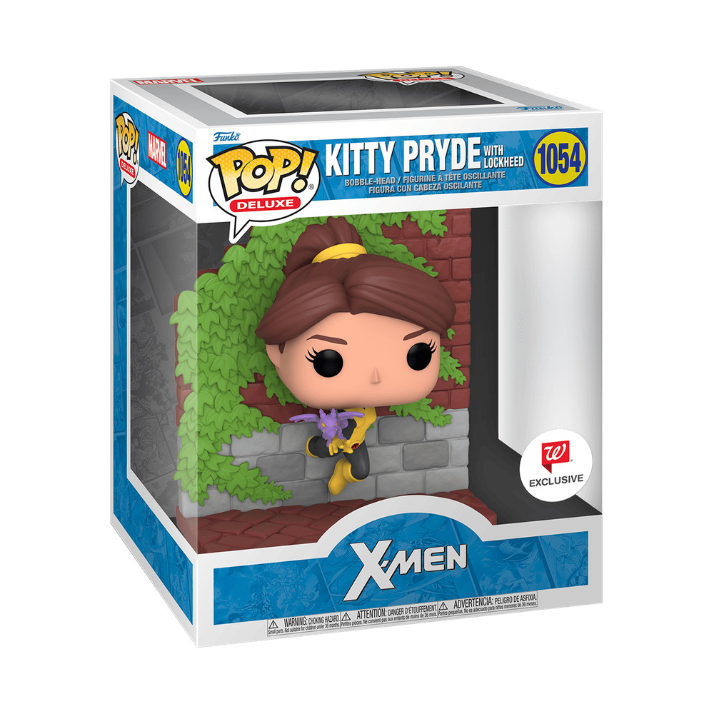 Funko Pop! Deluxe: Marvel - Kitty Pryde with Lockheed - Walgreens (WG)...