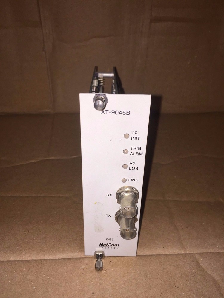SPIRENT 2000 NETCOM SMARTBITS AT-9045B DS3