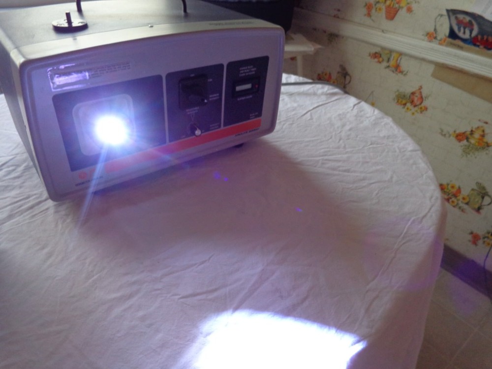 ARCLITE 20000 DIAGNOSTIC FIBER OPTIC LIGHT SOURCE