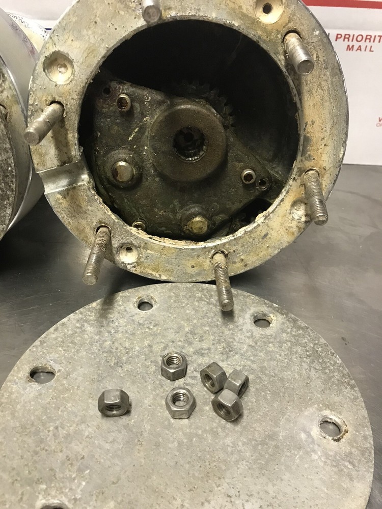 Barlow 28 Winches