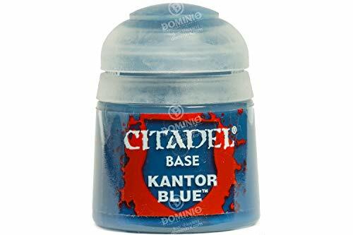 Games Workshop 21-07 Citadel Base Paint Kantor Blue