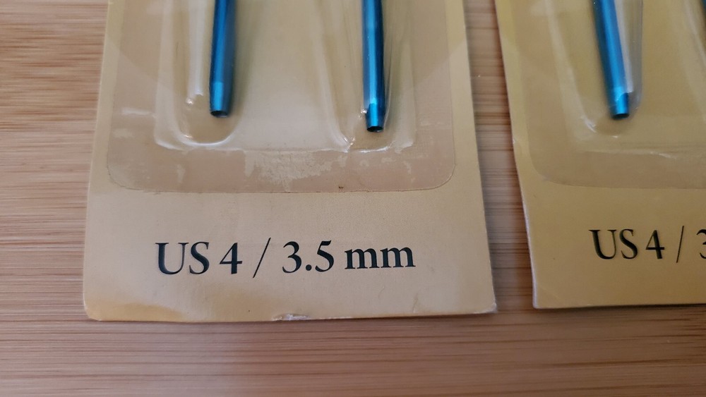 2 Packs Boye Needlemaster Interchangeable Knitting System Needles US 4 / 3.5 mm