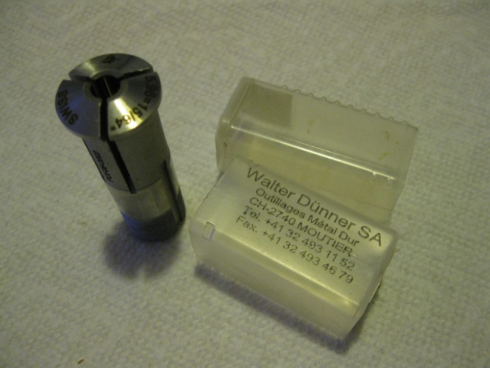 15/64" Walter Dunner B212 Carbide Lined Guide Bushing