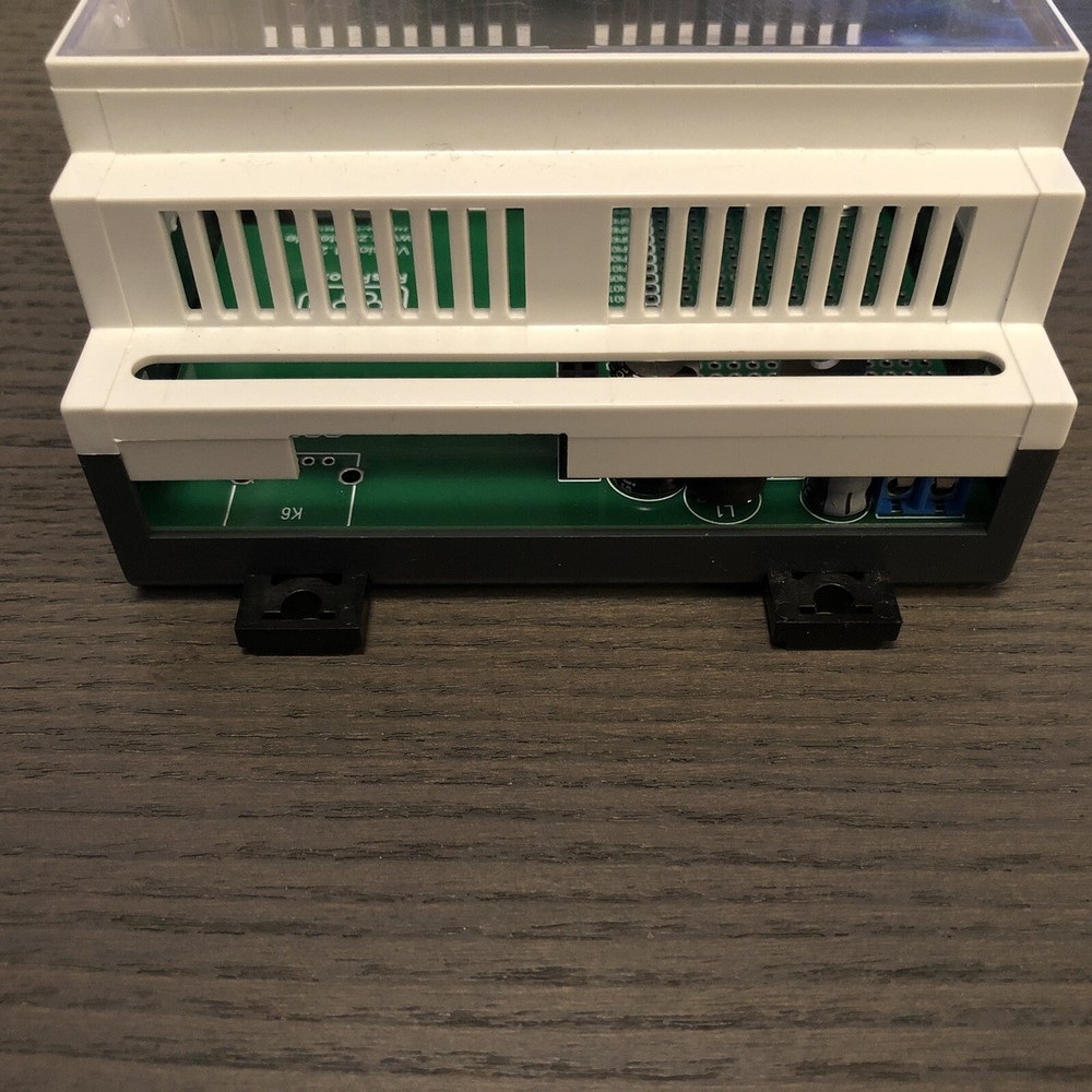 RasPiBox Open Pi4 for Raspberry Pi4 Din Rail Mount Raspberry Pi Enclosure