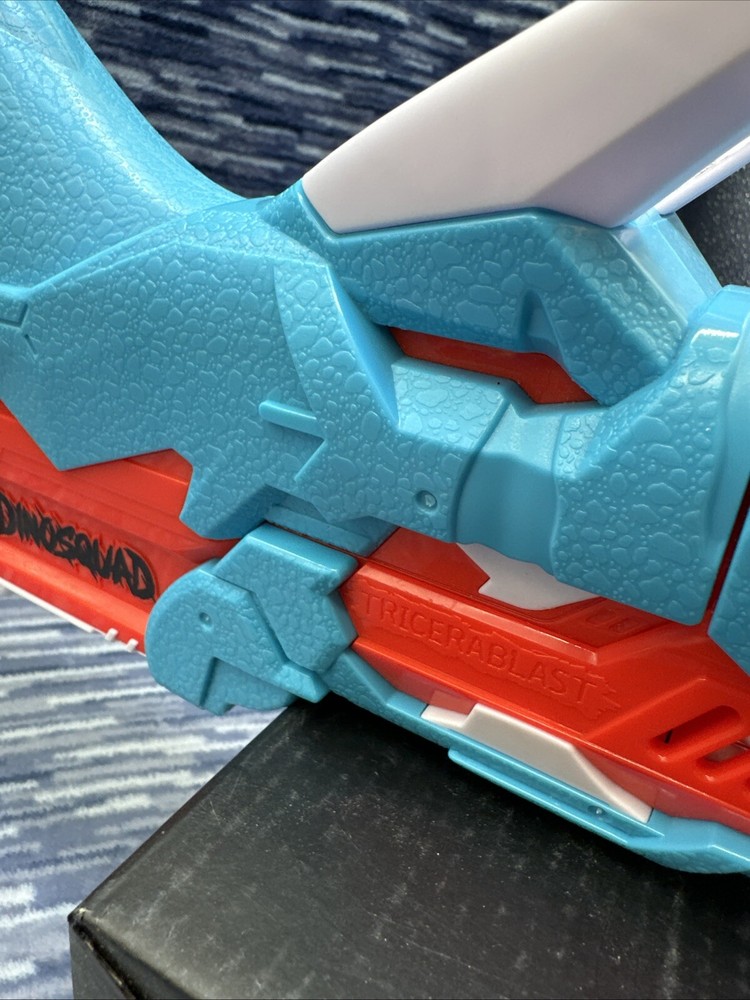 Dino Squad Large Nerf Gun Works Great {49}