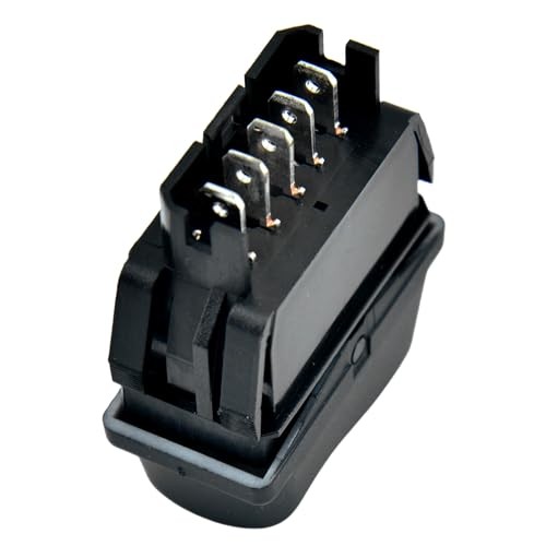 5Pin Window Lift Switch Driver Side Compatible with Peterbilt 365 367 384 2pcs