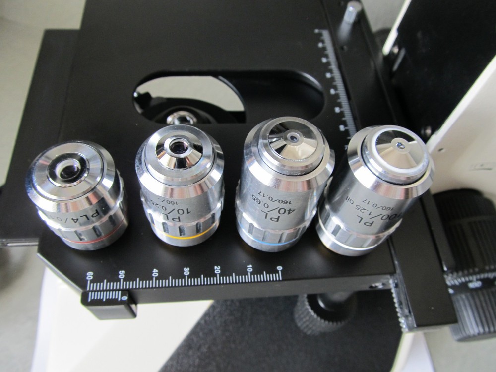 Fisher Micromaster 12-561B Binocular Microscope ***Pls Read