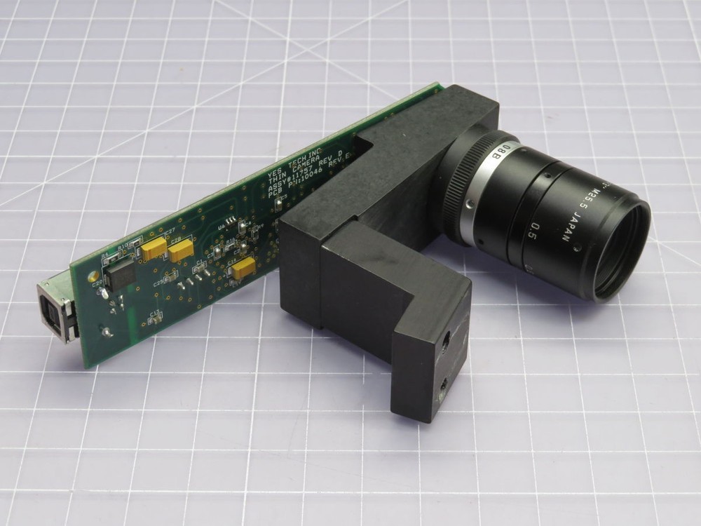 YES TECH 11757 THIN CCD CAMERA T254136