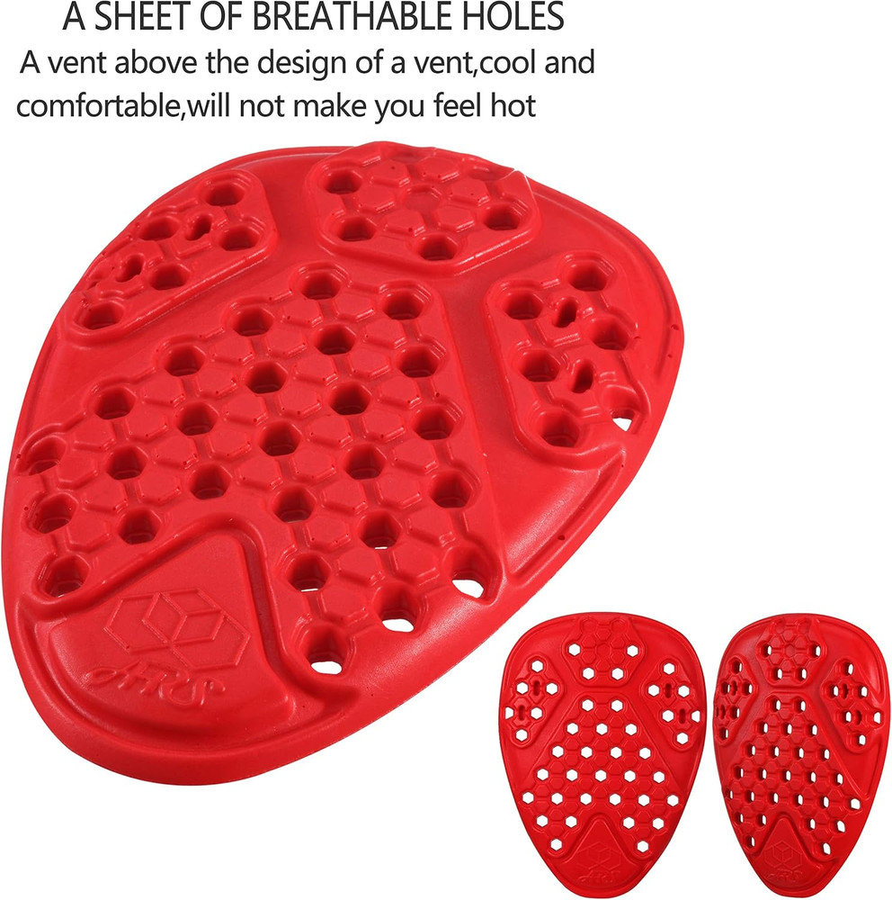 Hip Protector CE Insert Armor Motorcycle Pants Replacement Pads Pair
