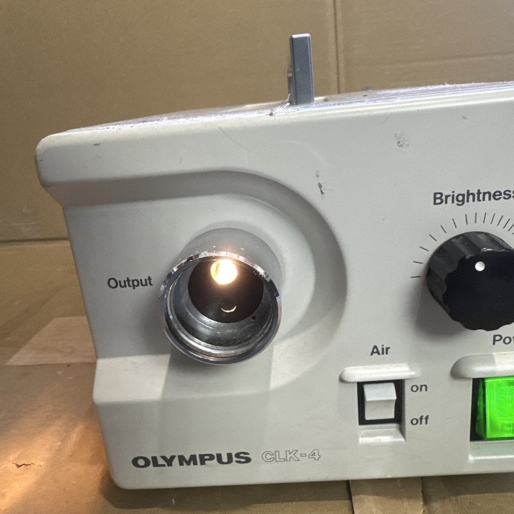 Olympus CLK-4 Universal Endoscope Air Halogen Light Source Adjustable Intensity