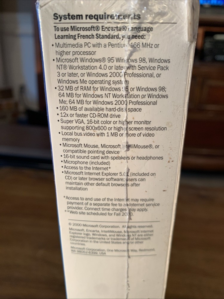 Microsoft Encarta Language Learning: French Deluxe [CD-ROM]