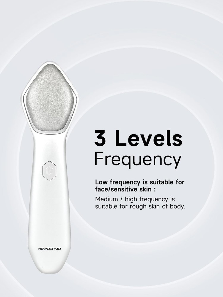 Electric Microdermabrasion Tool 3 Levels Frequency