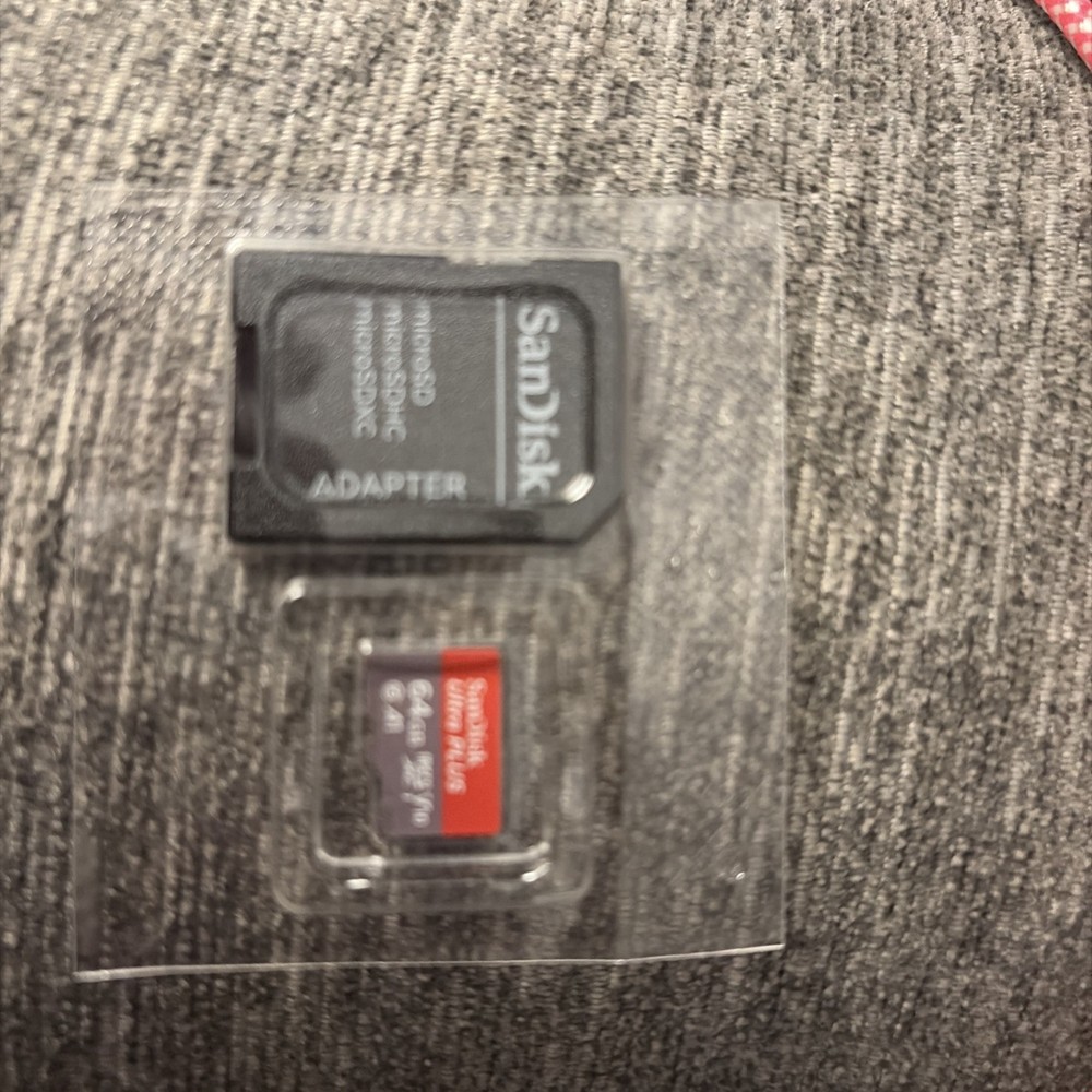 Scandisk Ultra 64GB Micro SD/With adapter