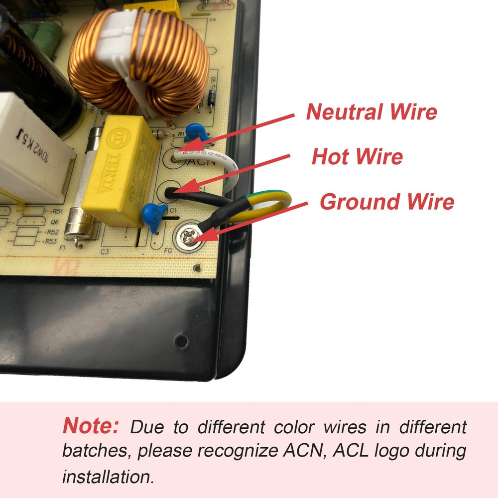 WF-8955-AD-MBA RV Power Converter Main Board Assembly 55 Amp for RV Trailer