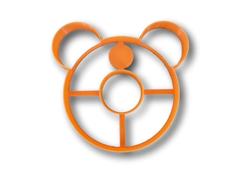 Bear Donut Cookie Cutter