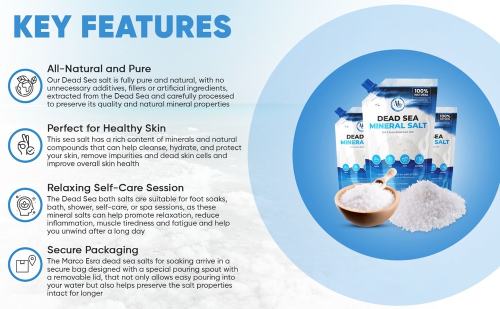 Dead Sea Salt