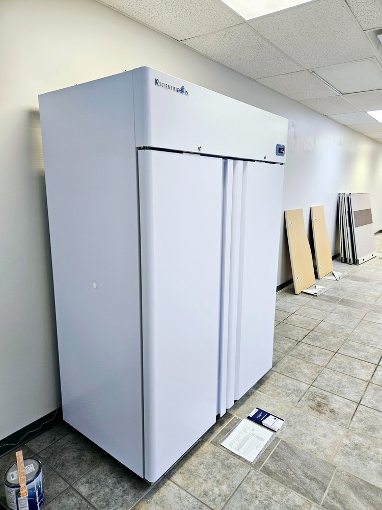Practically New K2 Scientific Refrigerator - 49 Cu Ft - Model K249SDR