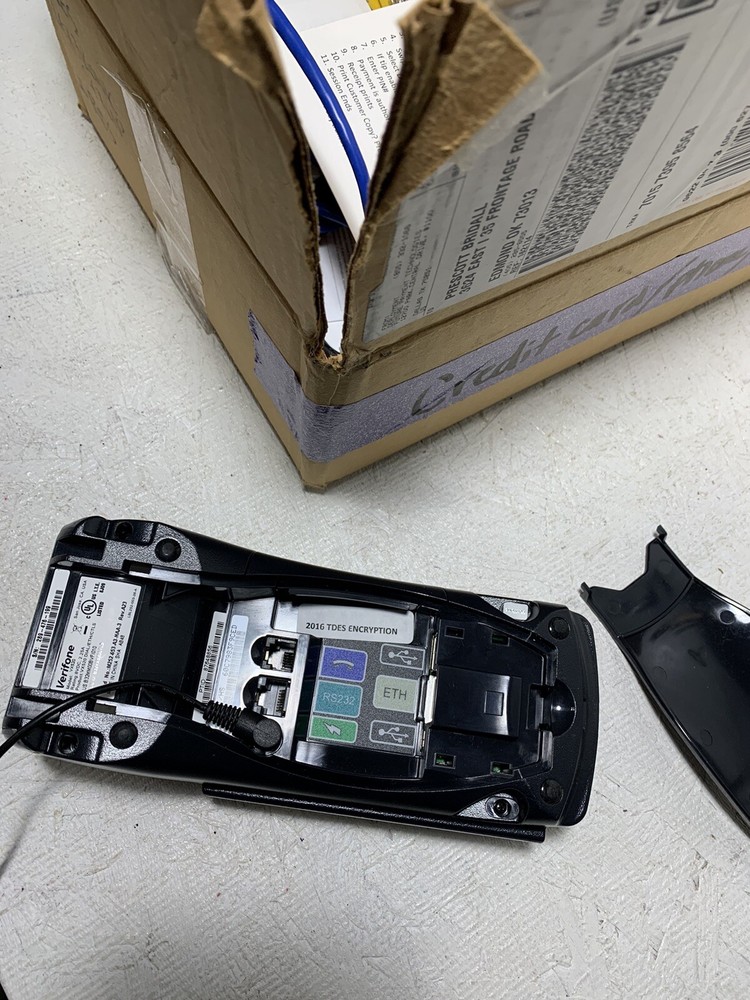 Verifone VX520 VX 520 Credit Card Machine Terminal Reader
