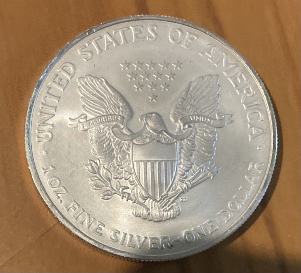 2006 Silver Eagle Uncertified DDO & Error