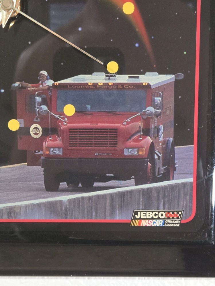 Jeff Gordon Wall Clock Jebco Winston Cup Million