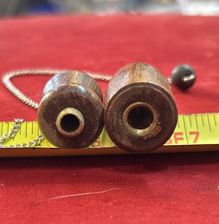 Wooden Chamber pendulum
