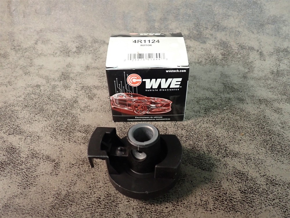 NEW WVE 4R1124 Ignition Distributor Rotor (SS49)